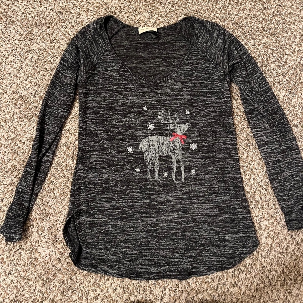Winter v neck